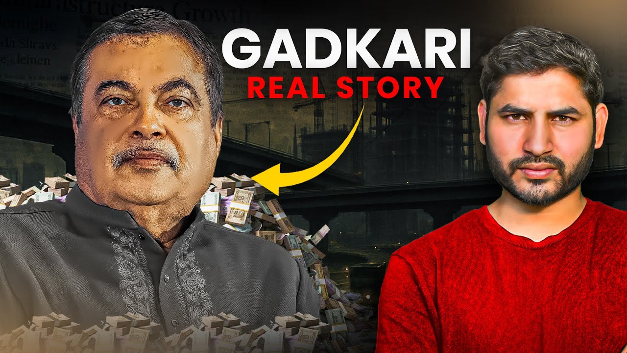 How Nitin Gadkari Make Money? | SMS Documentaries
