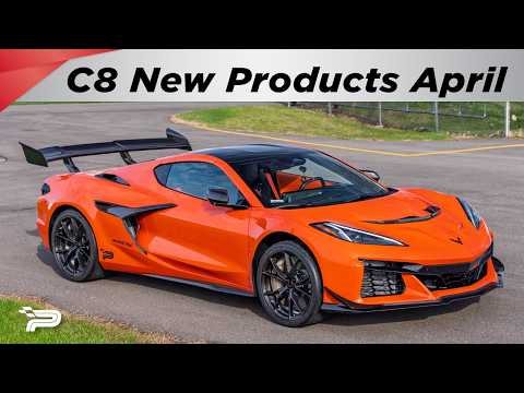 C8 Corvette New Products April 2026 - Paragon Performance