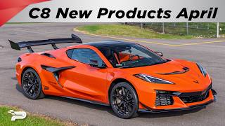 C8 Corvette New Products April 2026  Paragon Performance