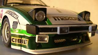 ハセガワ マツダ サバンナ RX-7(SA22C) 1979 デイトナ優勝車 1／24