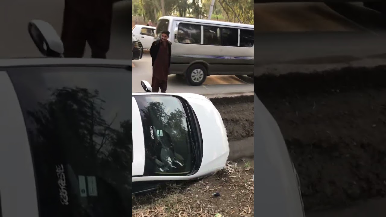 Accident near taxila