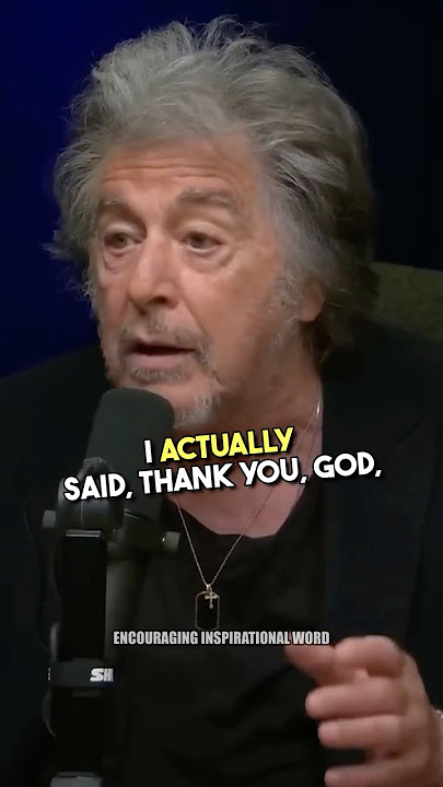 Al Pacino Great Funny Godfather Story #shorts #funny @TeamCoco