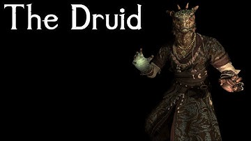 Skyrim Build: The Druid - Triumvirate Series