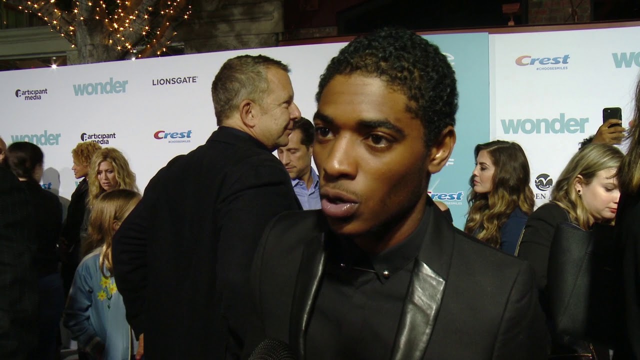 wonder nate actor wonder premiere nadji jeter justin interview youtube wonder nate actor wonder premiere nadji jeter justin interview youtube