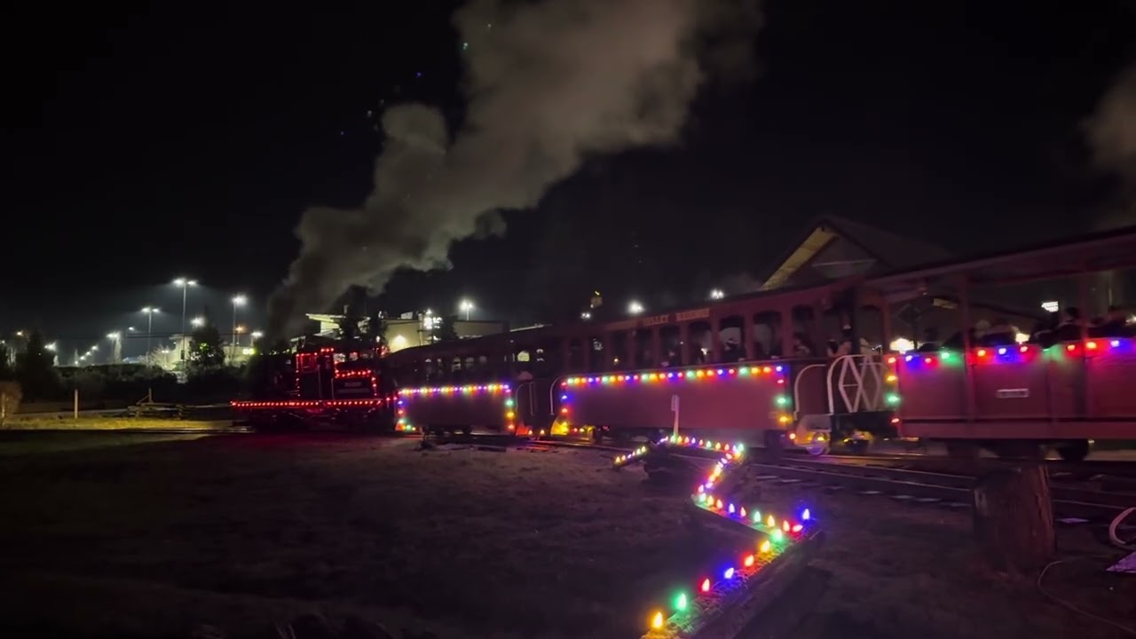 Christmas Train at the BC Forest Discovery Centre | Duncan, B.C.