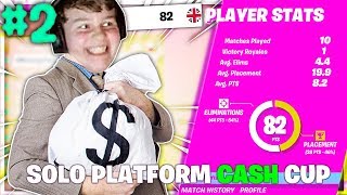 $1,200 & 2ND PLACE in PC ONLY Cash Cup (Fortnite Platform Cash Cup)