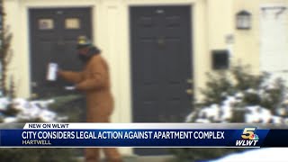 City of Cincinnati considers legal action against Williamsburg apartments