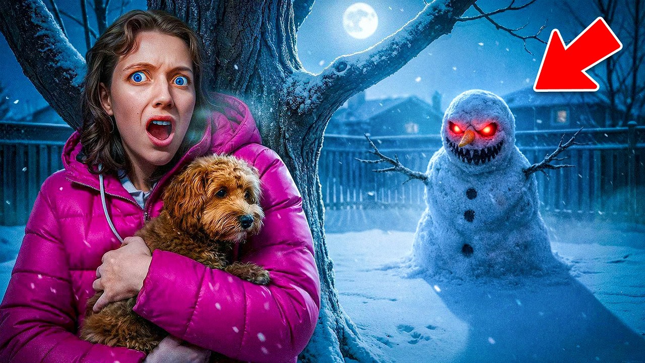 If you See THIS in a BLIZZARD... RUN!!