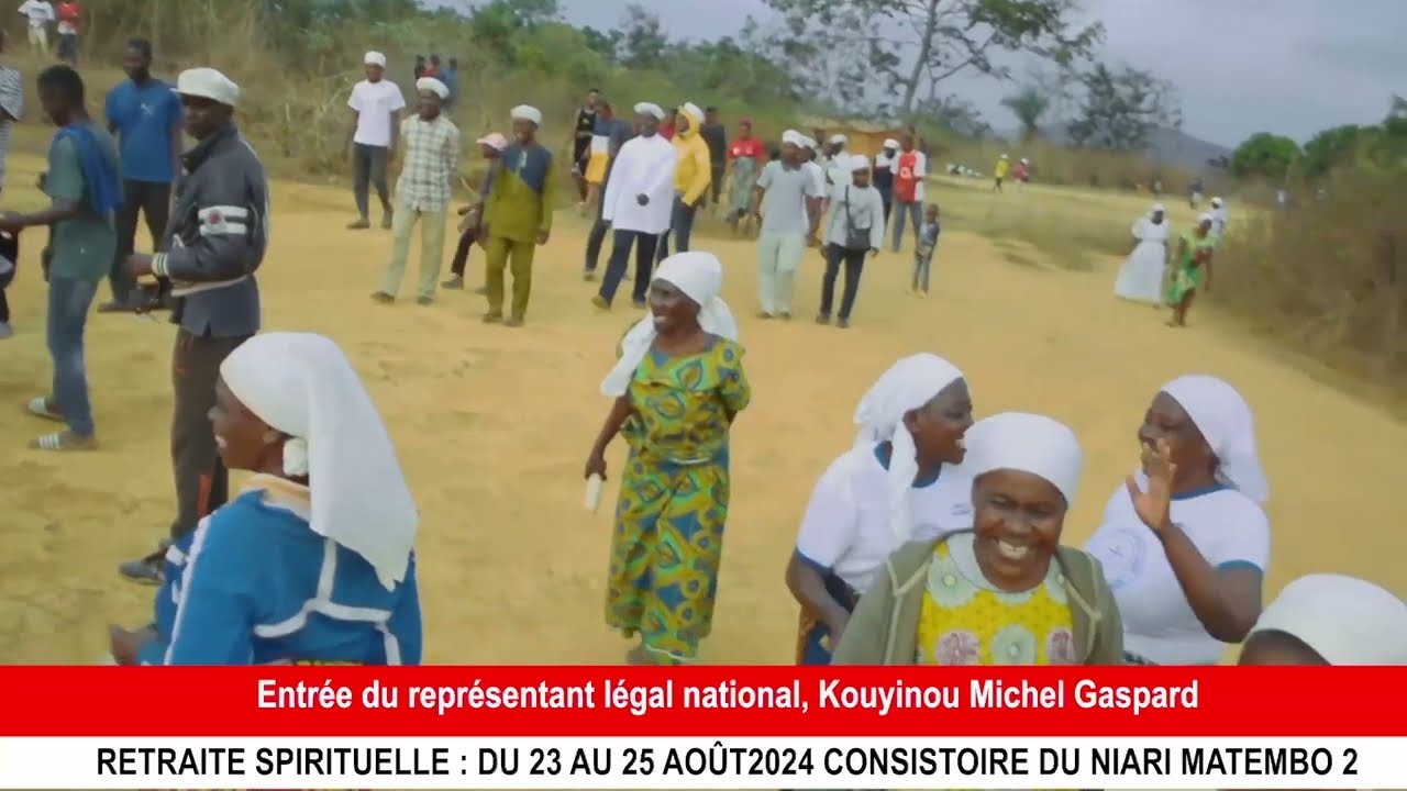 Retraite Spirituelle MATEMBO ll 2024, Consistoire du Niari, Première Partie.