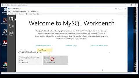 MSQL Base de datos espejo