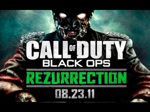 Zombies Rezurrection Map Pack FREE...Includes NEW Moon Map!