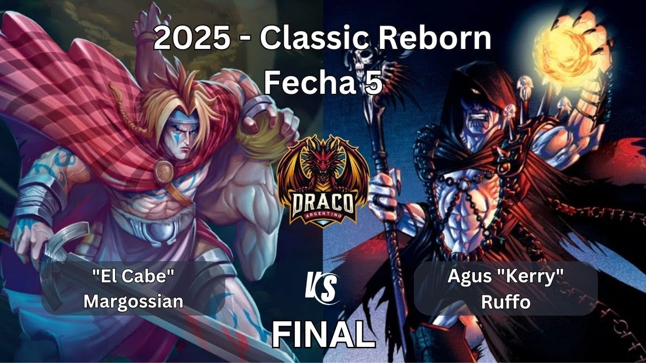 Temporada 2025 - Classic Reborn - Fecha 5: 