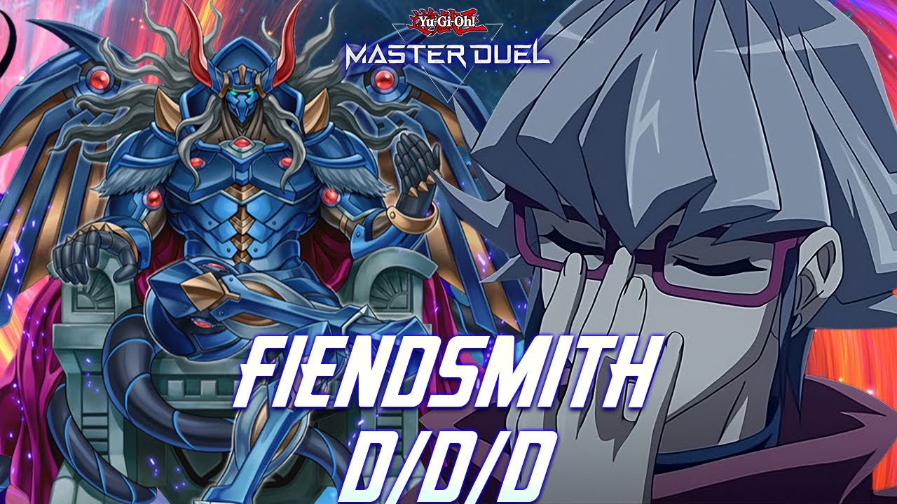 Fiendsmith D/D/D Road To Master 1 [Yu-Gi-Oh! Master Duel] - YouTube