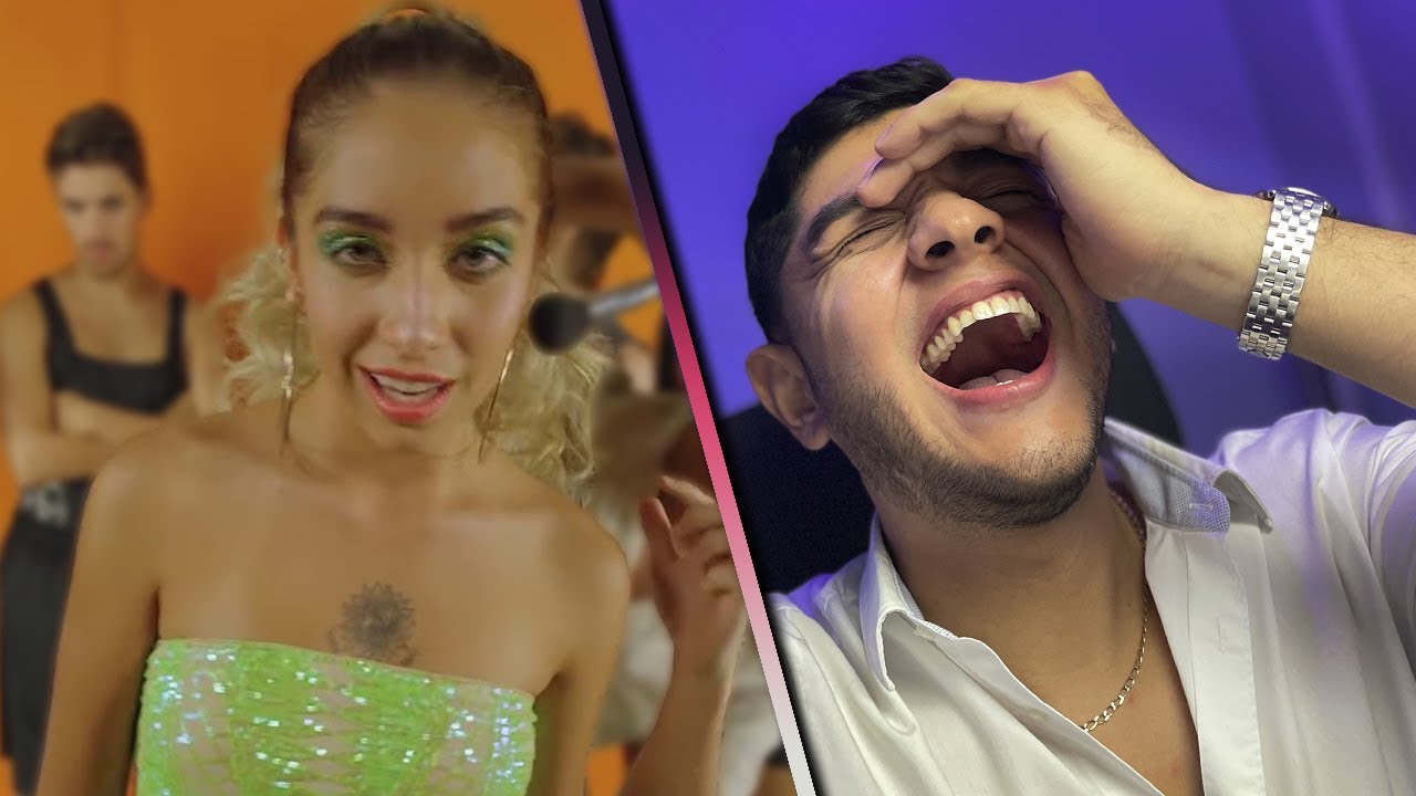 REACCIONANDO a María Becerra - Roast Yourself by John Foos