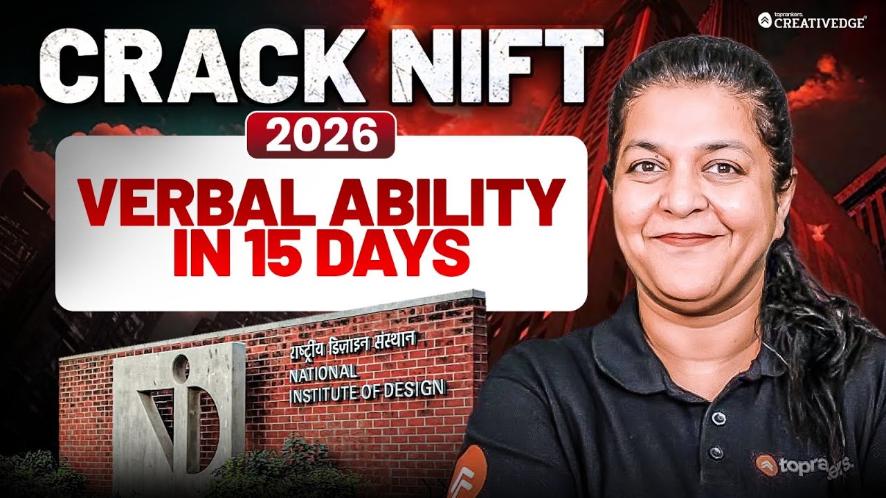 Crack NIFT 2026 Verbal Ability in 15 Days | Complete 15-Day Schedule for Vocabulary, Grammar, RC