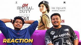 OM Special Duty (Tamil) | Sai Pallavi | Dhanush | Mammootty | Rajkumar Periasamy | Sai Abhyankkar