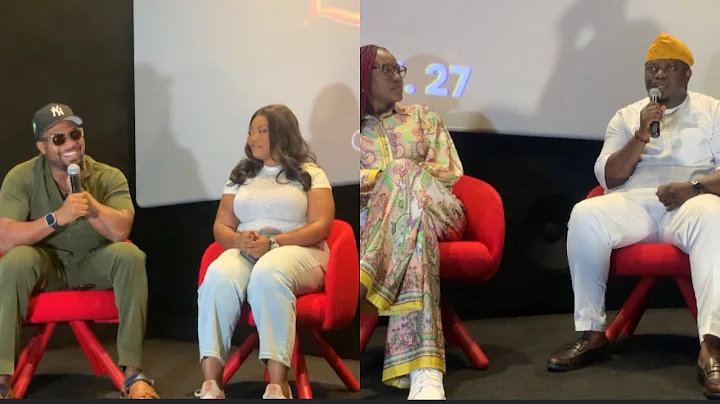 QUEEN LATEEFAH TRAILER LAUNCH|QUESTION& ANSWER BTW KUNLE REMI WUMI TORIOLA AT QUEEN LAFEEFAH