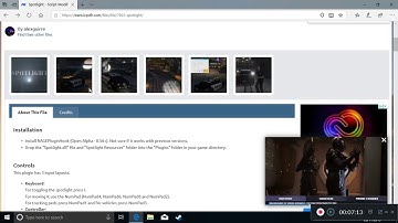 Lspdfr How to install Cop Holster and Spotlight