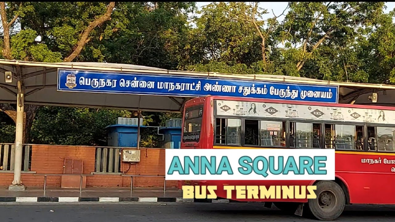 Chennai | Anna Square Beach Bustand | Travel Advisor - YouTube