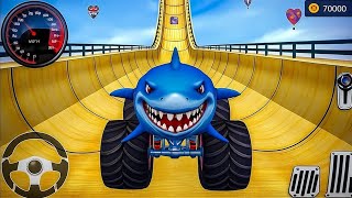 Impossible Monster Truck Driver – High Speed Mega Ramp Racing screenshot 5