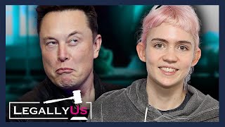 Elon Musk & Grimes Strange Legal Battle Explained By Legal Expert