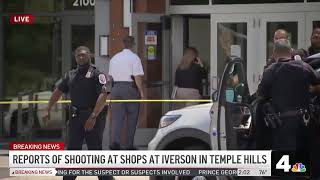 At Least 3 Hurt in Shooting at Shops at Iverson in Temple Hills | NBC4 Washington