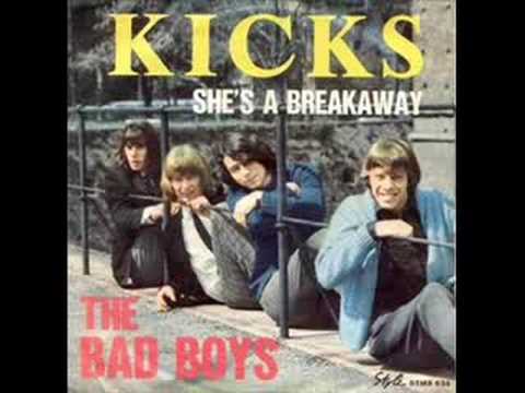 the bad boys - she's a breakaway - ( 1966 )