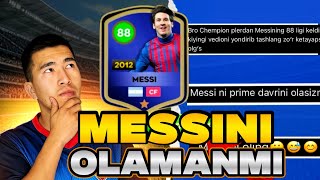 CHEMPIONS MESSINI SOTIB OLAMIZ(mi). DLS25  MESSI 88 HOLATI 40$ EVAZIGA YANGI TRANSFER🤩🤩. DLS ISM…