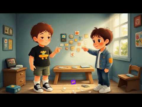 رحلة عبد الرحمن ويحي في اكتشاف أجزاء الكمبيوتر مغامرة تعليمية للأطفال 