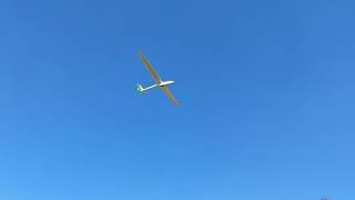 asw15 3d printed first flight