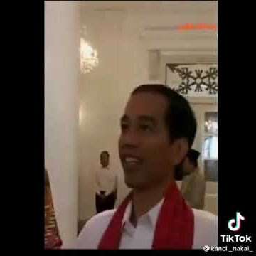 TIKTOK PAK JOKOWI LUCU