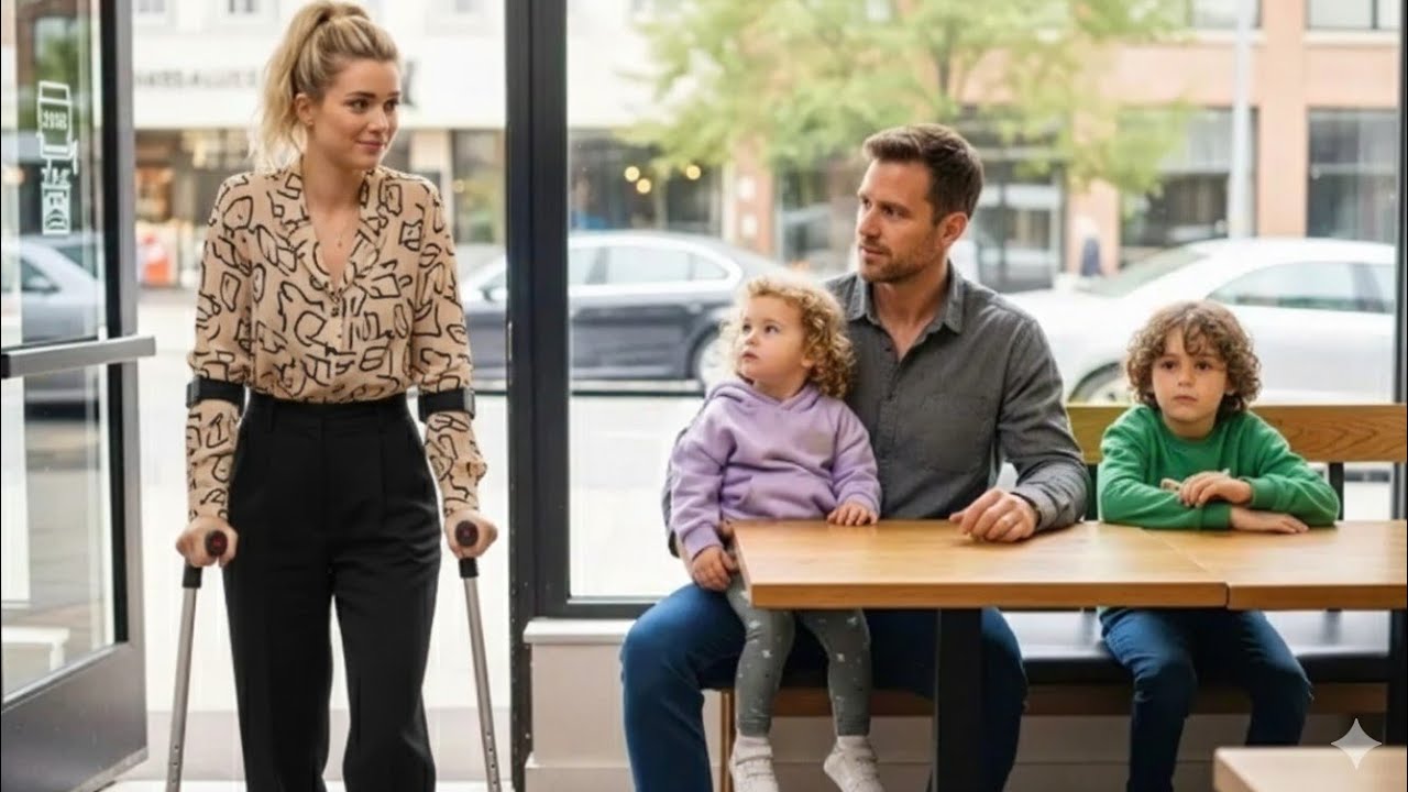 La fille à une jambe qui s'est assise à sa table... et a tout changé