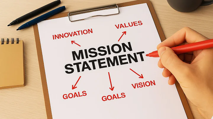 How To Write A Mission Statement In 6 Minutes