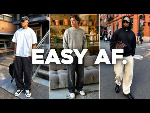 How to Dress Better Without Trying So Hard