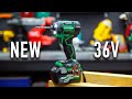 FIRST LOOK!! Hikoki 36V Brushless Impact Driver (WH36DC)
