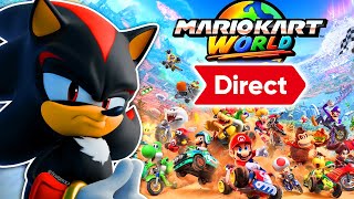 MARIO KART WORLD DIRECT REACTION?!
Even Featuring characters such as Sonic, Shadow, Knuckles, Rouge, Eggman, Tails, Maria and Amy! So if you want to see videos starring, Knuckles, Rouge, Amy, Tails, Sonic.EXE, Shadow.EXE, Eggman, Metal Sonic, Mephiles, Silver, Blaze, Infinite, Female Sonic also known as Sonica and Female Shadow also known as Shadina then make sure you leave a comment! ENJOY!!
💥 Channel Description! 💥
Greetings Mortals, I am Shadow The Hedgehog, also known as the ULTIMATE LIFEFORM! Welcome to my channel, where you get to see, Sonic The Hedgehog, Shadow The Hedgehog, Rouge The Bat, Silver The Hedgehog, Knuckles The Echidna, Amy Rose, Blaze The Cast, Metal Sonic, Infinite The Jackal, Sonica The Hedgehog, Shadina The Hedgehog, Tails The Fox, Mephiles The Dark, Charmy Bee, Eggman and a lot more! Playing video games, doing reaction videos, sonic parodies and much more...SO SUBSCRIBE TO THE CHANNEL AND LEAVE A LIKE TO BECOME APART OF THE EDGY SQUAD!
💥 Social Media! 💥
💎 Twitter - https://twitter.com/Shadow_YT_Real
📸 Instagram - https://www.instagram.com/shadow_yt_real/
💥 Business Email! (For Business Inquiries) 💥
sunwukon8@gmail.com
💥 Special Thanks! 💥
Profile Picture & Banner By: https://twitter.com/codetrillogy
Sega: For Creating Sonic....duh
💥 Important Information! 💥
Shadow The Hedgehog YouTube channel is in association with Red Shadow Media.
We need Shadow The Hedgehog 2.....that is all...
This channel is not associated with Sega. Main Sonic characters featured in videos are officially licenced and owned by SEGA. MARIO KART WORLD DIRECT REACTION?!