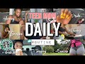 DAY IN THE LIFE OF A TEEN MOM|| Cleaning TINY HOUSE, shopping, skincare, planning etc!