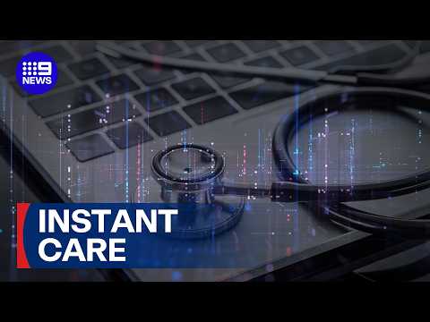 The online AI tool promising instant medical care for less | 9 News Australia