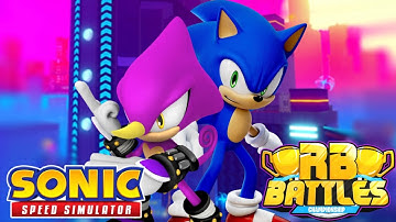 Sonic Speed Simulator Soundtrack: “RB Battles Obby” (Sonic Speed Simulator Soundtrack)
