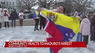DMV Venezuelans react to Maduro's capture, await uncertain future