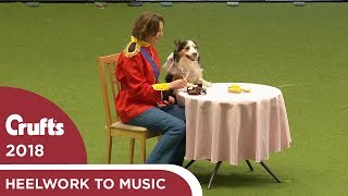 Heelwork to Music Competition Part 1 | Crufts 2018