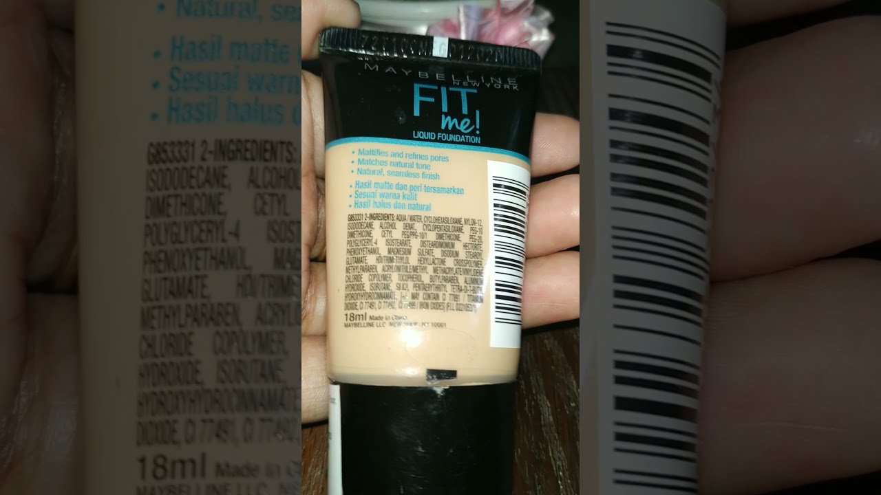 Maybelline NewYork Fit me 128 WARN NUDE. 