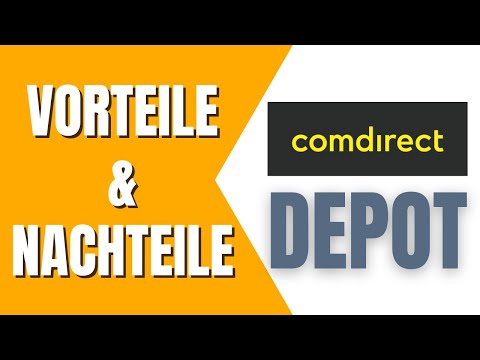 comdirect Depot - Lohnt es sich?