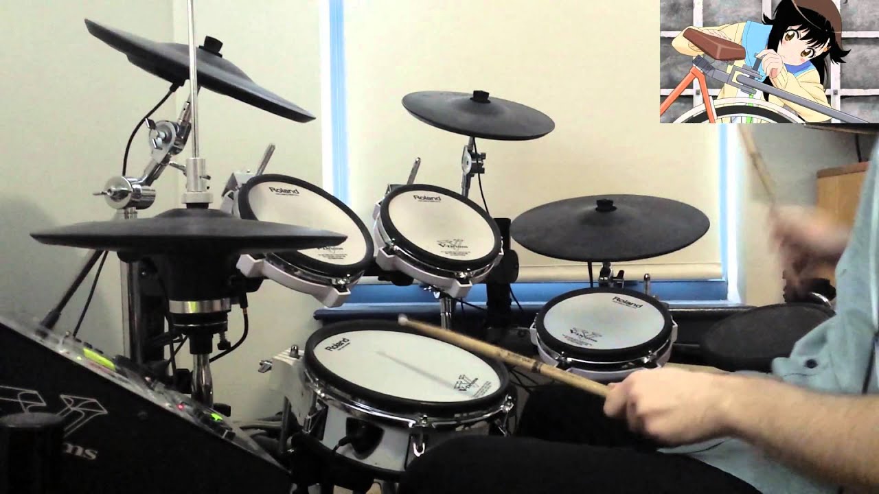 Nisekoi Season 2 [ニセコイ:] OP - Rally Go Round - Drum Cover