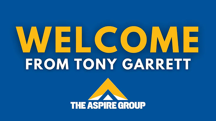 Tony Garrett Newsletter Welcome Video February 2022