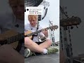 Thinking Out Loud – Ed Sheeran | A True Respect Moment #guitar #edsheeran