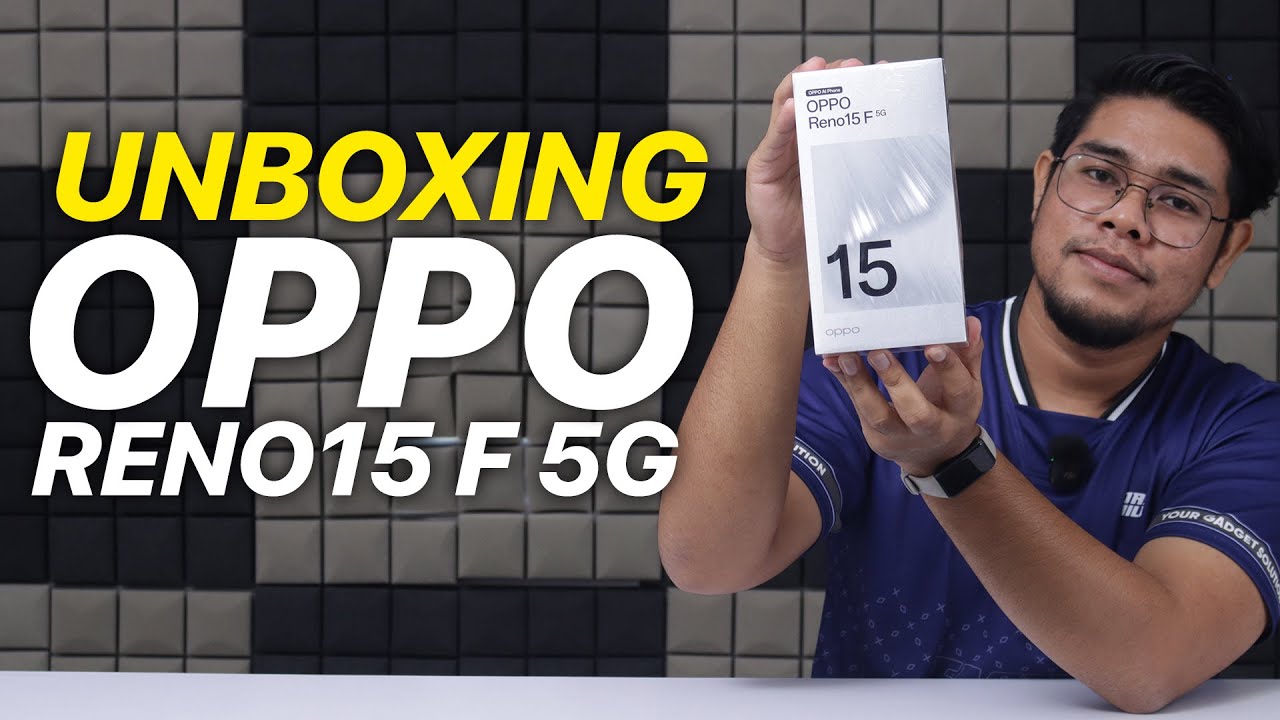 Oppo Reno15 F 5G Unboxing : Beli Atau Skip?