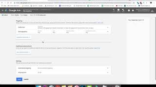 Turning Off Automatic Targeting On Remarketing (retargeting) Campaigns.