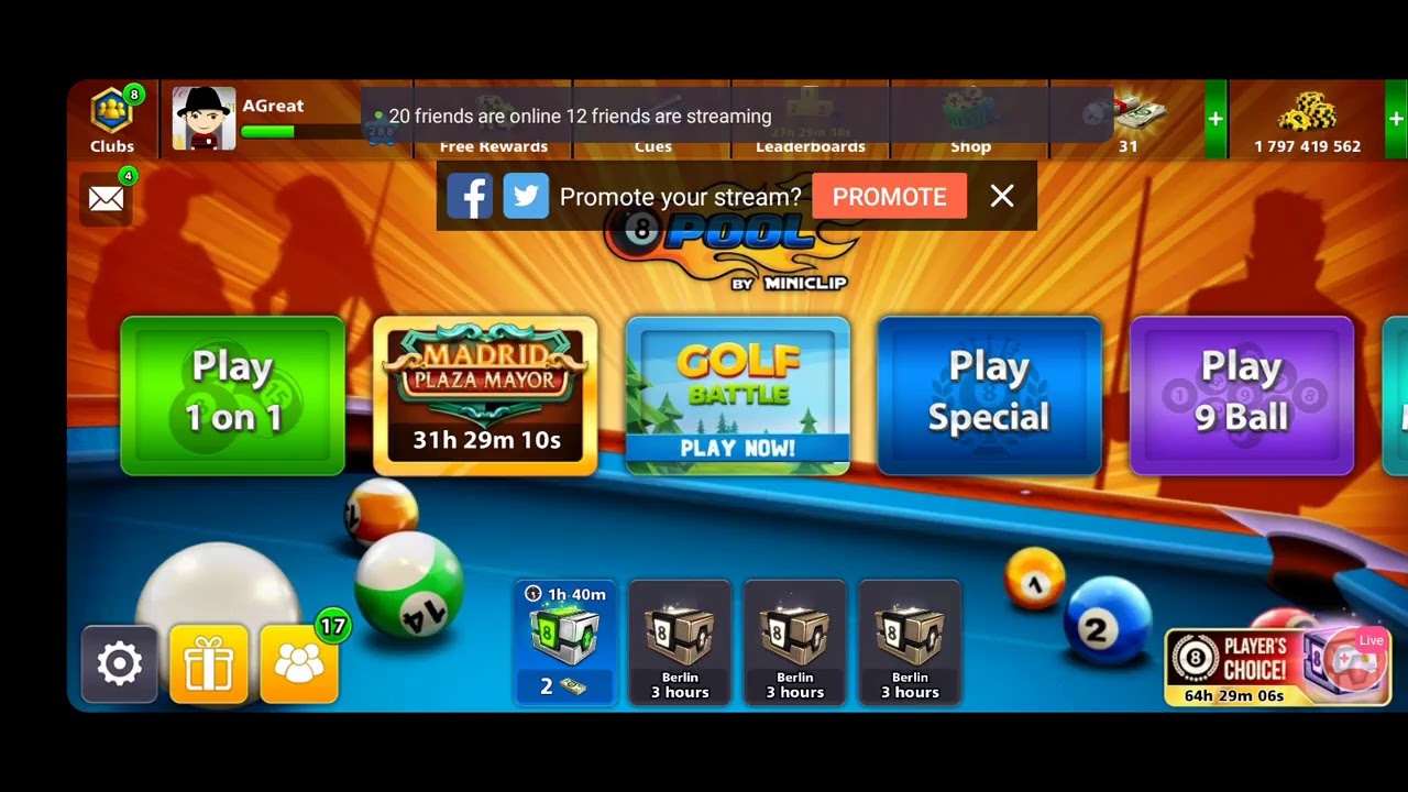 watch-me-stream-8-ball-pool-on-omlet-arcade-youtube