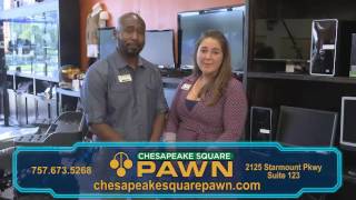 Shopping at Chesapeake Square Pawn TV Commercial #4